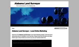 Alabama-land-surveyor.com thumbnail