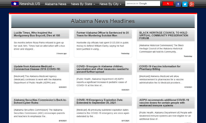 Alabama.newshub.us thumbnail