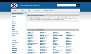 Alabama.usabizs.com thumbnail