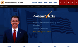 Alabama.vote thumbnail