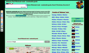 Alabama.wholesale-nondurable.org thumbnail