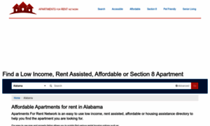 Alabamaapartmentsearch.com thumbnail