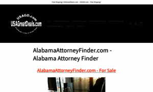 Alabamaattorneyfinder.com thumbnail