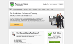 Alabamaautofinance.com thumbnail