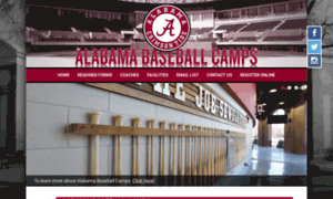 Alabamabaseballcamps.com thumbnail