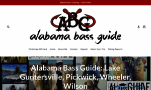 Alabamabassguide.com thumbnail