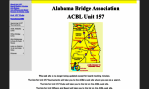 Alabamabridge.bridgesite.org thumbnail