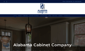 Alabamacabinetco.com thumbnail
