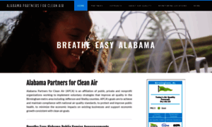 Alabamacleanair.org thumbnail