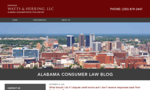 Alabamaconsumerlawblog.com thumbnail