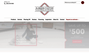 Alabamacustomflooring.com thumbnail