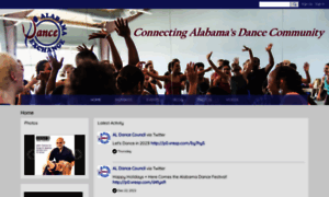 Alabamadanceexchange.org thumbnail