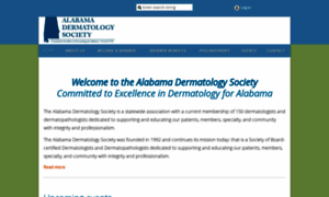 Alabamaderm.org thumbnail