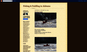 Alabamafloatfishing.blogspot.com thumbnail