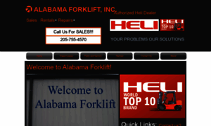 Alabamaforkliftrepair.com thumbnail