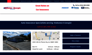Alabamageorgiainsurance.com thumbnail
