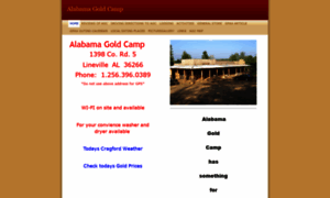 Alabamagoldcamp.com thumbnail