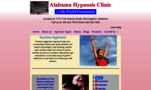 Alabamahypnosisclinic.com thumbnail