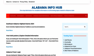 Alabamainfohub.com thumbnail