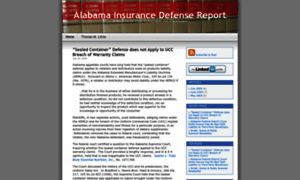 Alabamainsurancedefensereport.wordpress.com thumbnail
