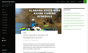Alabamakayakanglers.com thumbnail