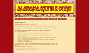 Alabamakettlecorn.com thumbnail