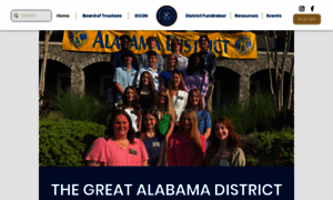 Alabamakeyclub.org thumbnail