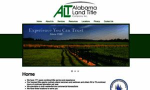 Alabamalandtitle.com thumbnail