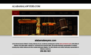 Alabamalawyers.com thumbnail