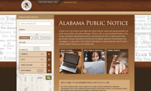 Alabamalegals.com thumbnail