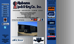 Alabamalock.com thumbnail