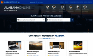 Alabamaonline.us thumbnail