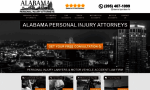 Alabamapersonalinjurylawyers.org thumbnail