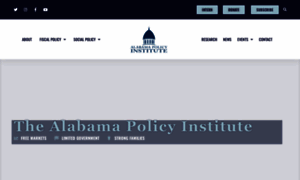 Alabamapolicy.org thumbnail