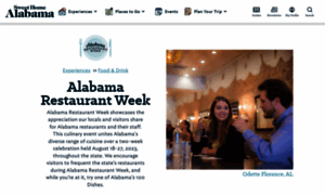 Alabamarestaurantweek.com thumbnail