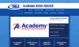 Alabamarushsoccer.com thumbnail