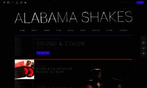Alabamashakes.com thumbnail