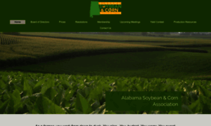 Alabamasoycorn.org thumbnail