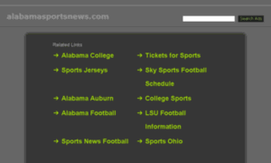 Alabamasportsnews.com thumbnail