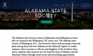 Alabamastatesociety.org thumbnail