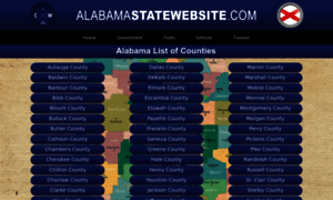 Alabamastatewebsite.com thumbnail