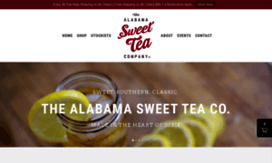 Alabamasweettea.com thumbnail