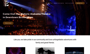 Alabamatheatre.com thumbnail