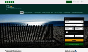 Alabamavacationhomerentals.com thumbnail