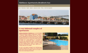 Alablanca-apartments.com thumbnail