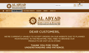 Alabyadjewellers.com thumbnail