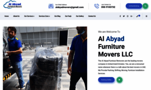 Alabyadmovers.com thumbnail