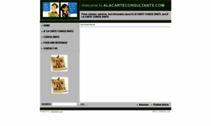 Alacarteconsultants.com thumbnail