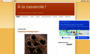 Alacasserole.blogspot.fr thumbnail