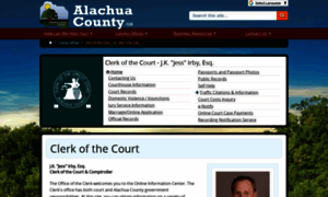 Alachuaclerk.org thumbnail